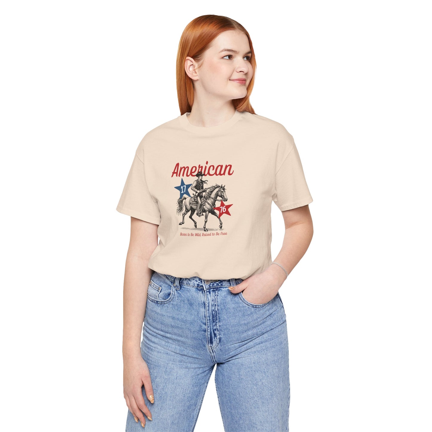 American 1776 Vintage Cavalry T-Shirt