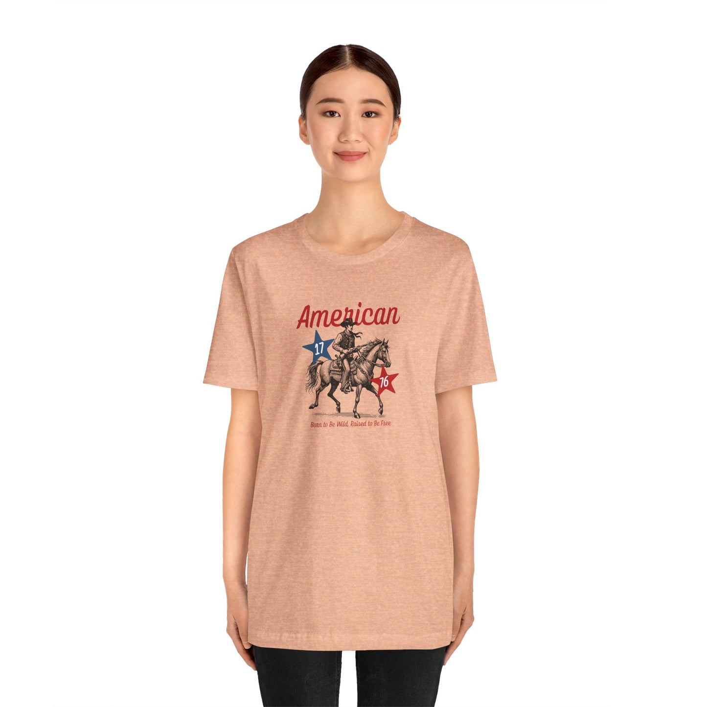 American 1776 Vintage Cavalry T-Shirt