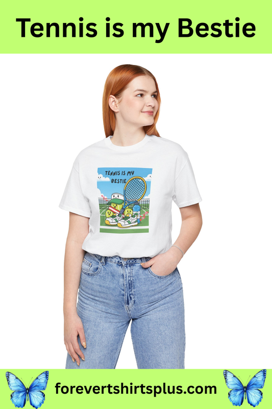 Tennis Is My Bestie T-Shirt